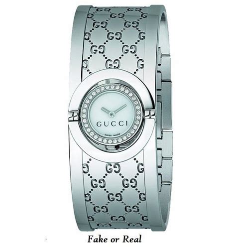 fake white gucci watch|real gucci watches.